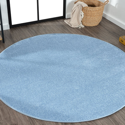 JONATHAN Y Tumbling Solid Low-Pile Area Rug