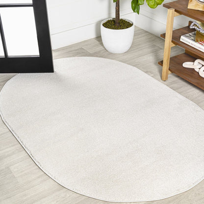 JONATHAN Y Tumbling Solid Low-Pile Area Rug