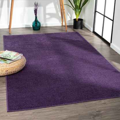 JONATHAN Y Tumbling Solid Low-Pile Area Rug