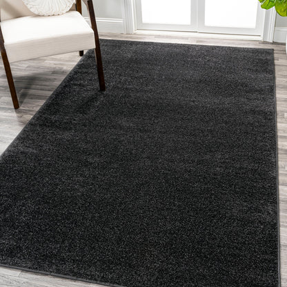 JONATHAN Y Tumbling Solid Low-Pile Area Rug