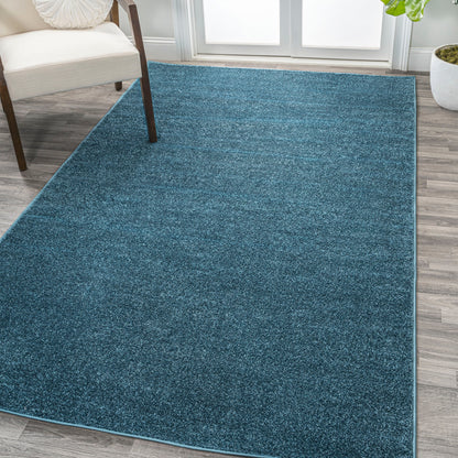 JONATHAN Y Tumbling Solid Low-Pile Area Rug