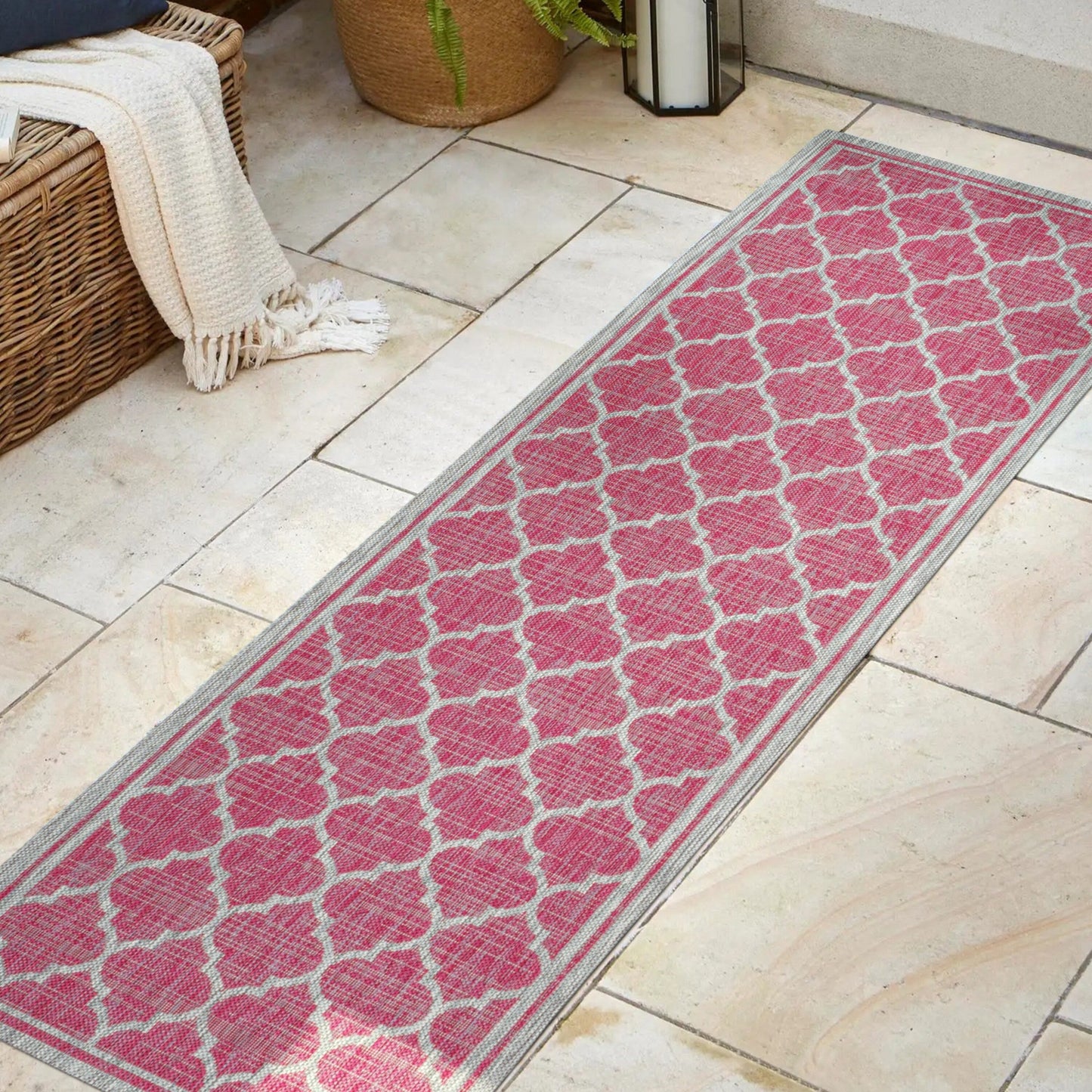 JONATHAN Y Zinnia Textured Weave Indoor/Outdoor Area Rug