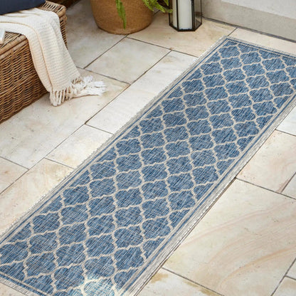 JONATHAN Y Zinnia Textured Weave Indoor/Outdoor Area Rug