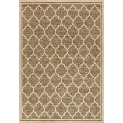 JONATHAN Y Zinnia Textured Weave Indoor/Outdoor Area Rug