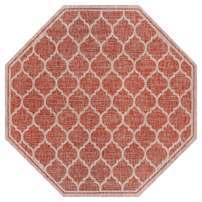 JONATHAN Y Zinnia Textured Weave Indoor/Outdoor Area Rug