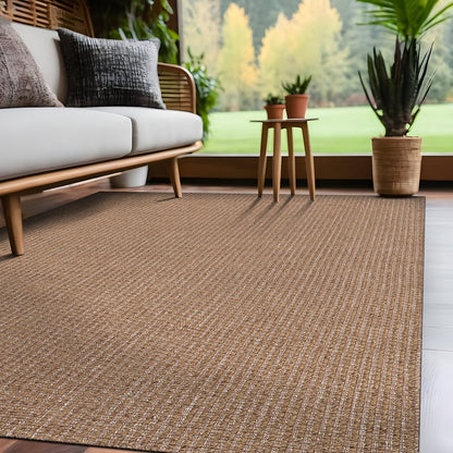 Beverly Rug Easy Clean Non Shedding Jute Rug