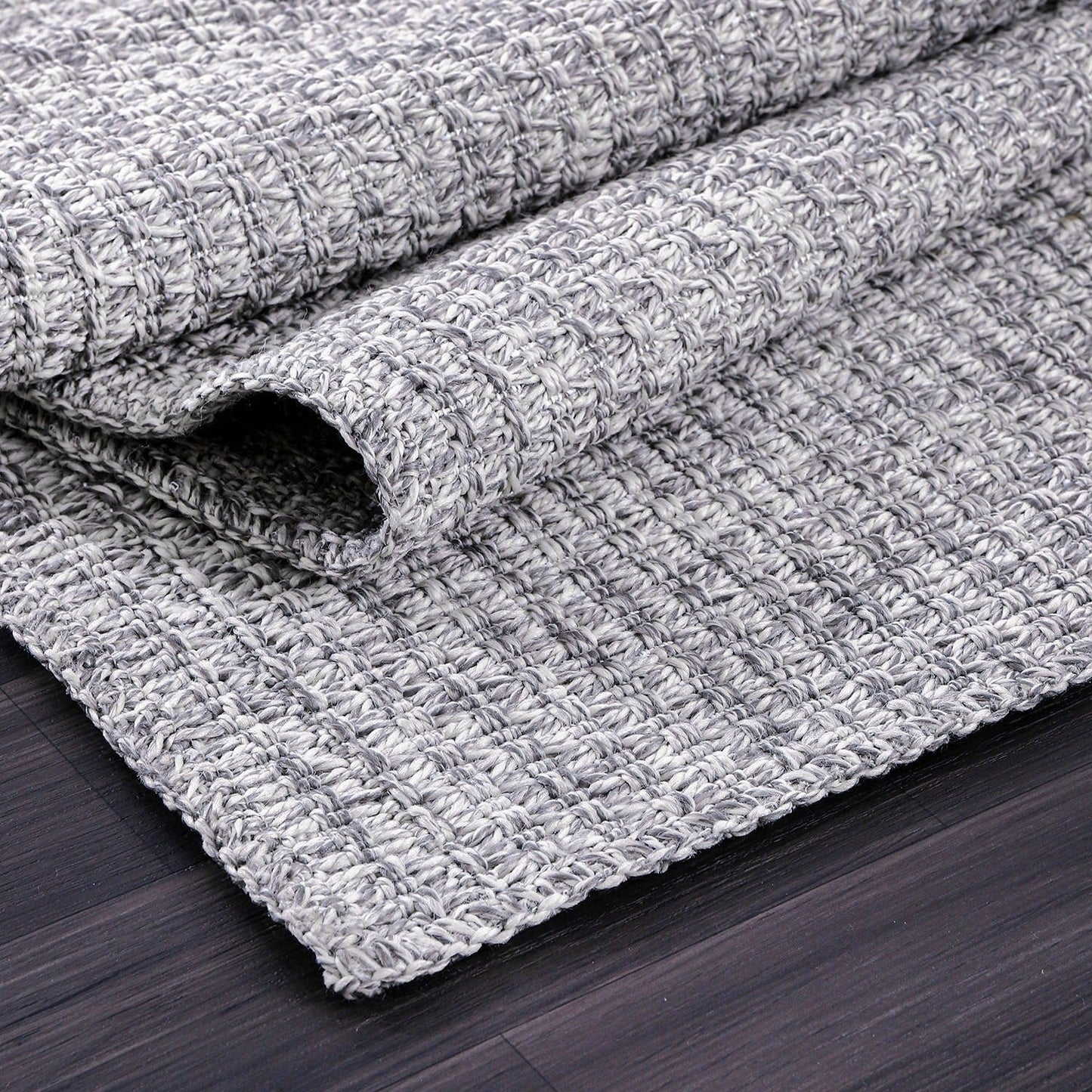 Beverly Rug Easy Clean Non Shedding Jute Rug