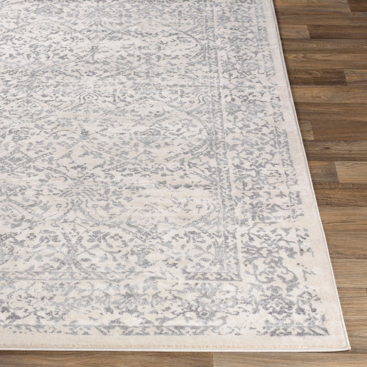 Livabliss Juventas Distressed Medallion Area Rug