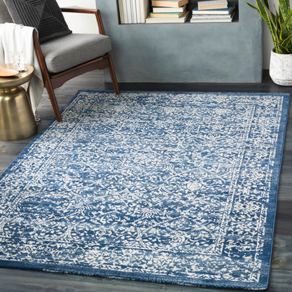 Livabliss Juventas Distressed Medallion Area Rug