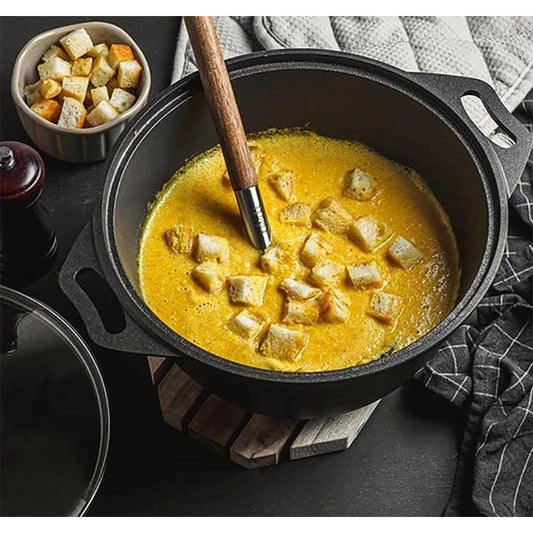 KUKMARA Granit Ultra Aluminum Marble Non-Stick Pot w/Glass Lid