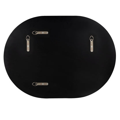 Kate and Laurel Caskill Capsule Framed Wall Mirror