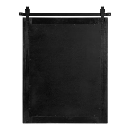 Kate and Laurel Cates Miroir mural rectangulaire rustique