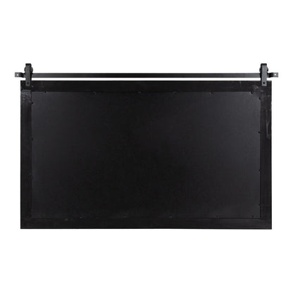 Kate and Laurel Cates Miroir mural rectangulaire rustique