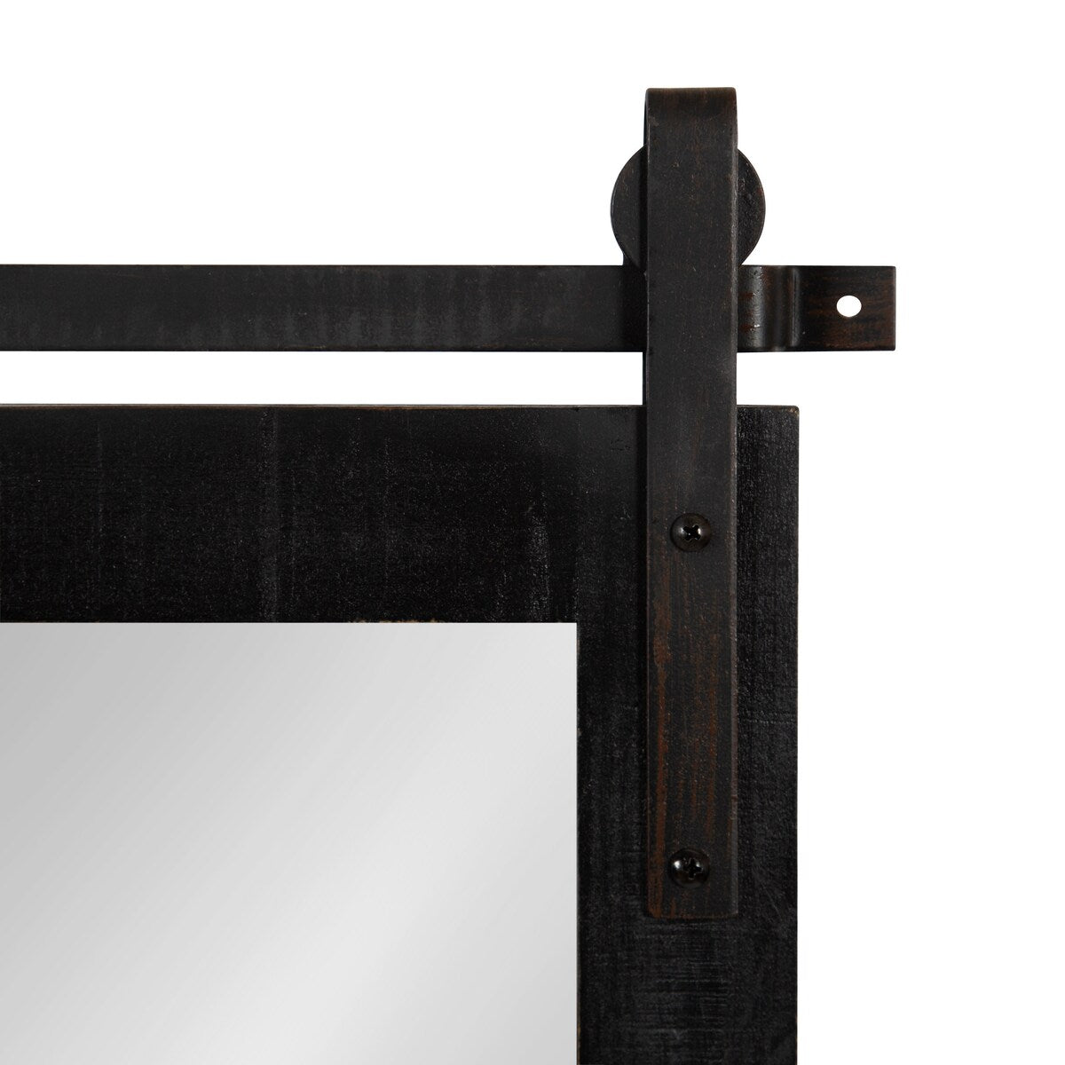 Kate and Laurel Cates Miroir mural rectangulaire rustique