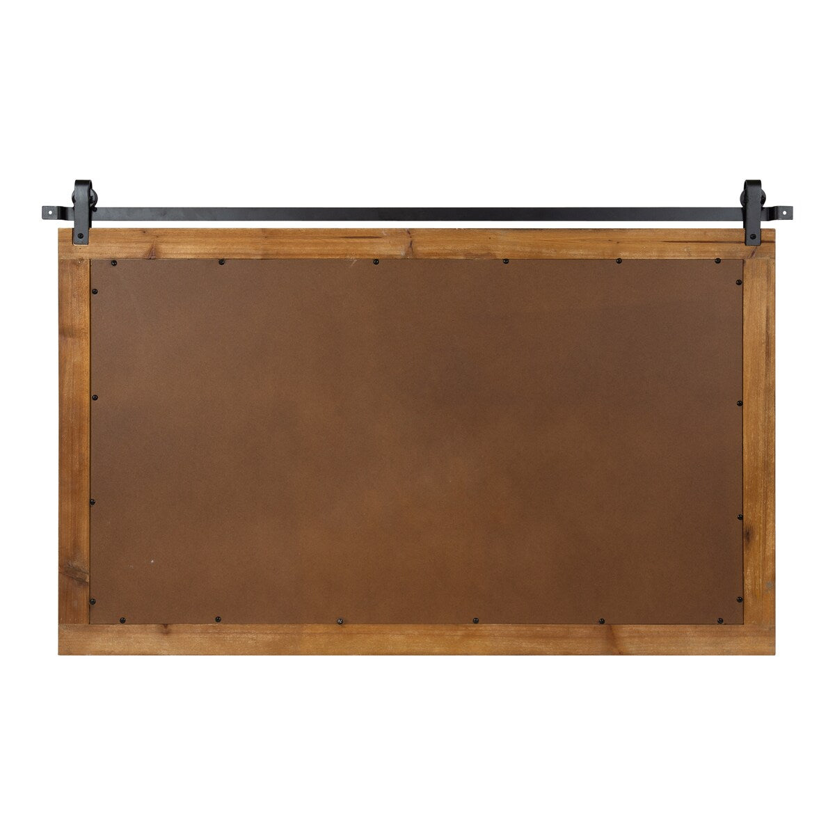 Kate and Laurel Cates Miroir mural rectangulaire rustique