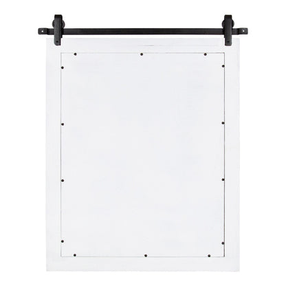 Kate and Laurel Cates Miroir mural rectangulaire rustique