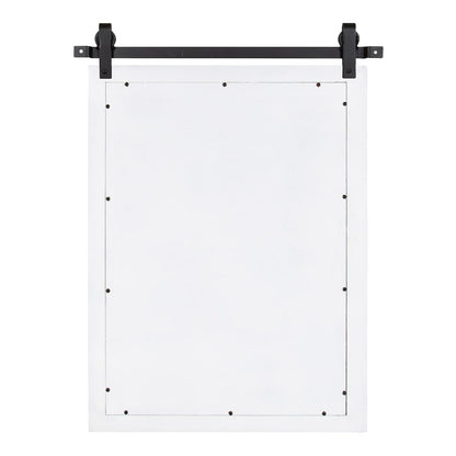 Kate and Laurel Cates Miroir mural rectangulaire rustique