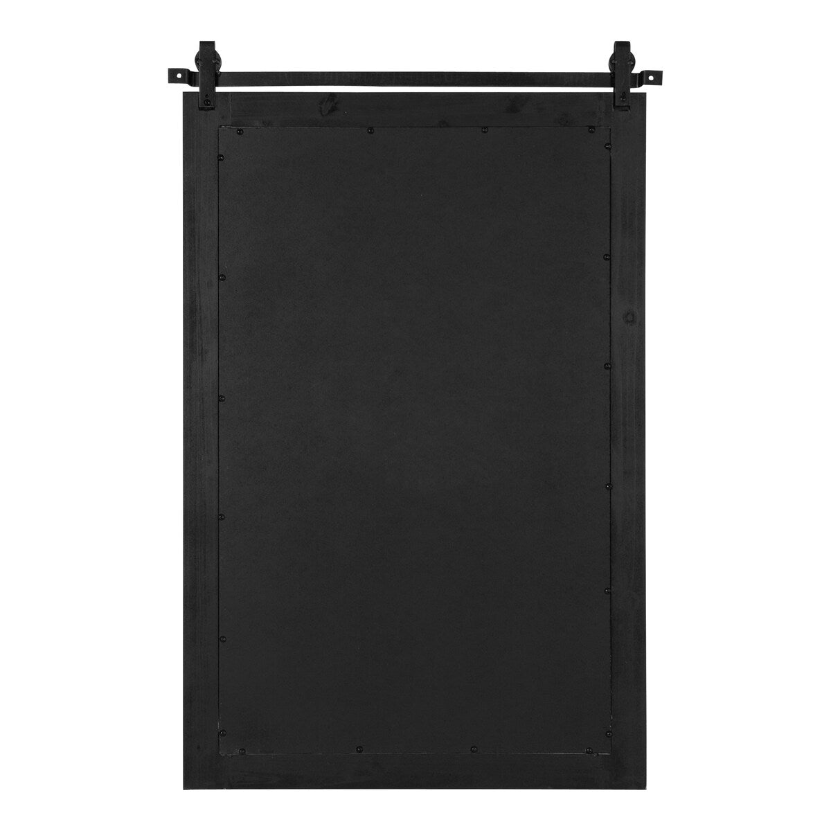 Kate and Laurel Cates Miroir mural rectangulaire rustique