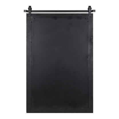 Kate and Laurel Cates Miroir mural rectangulaire rustique