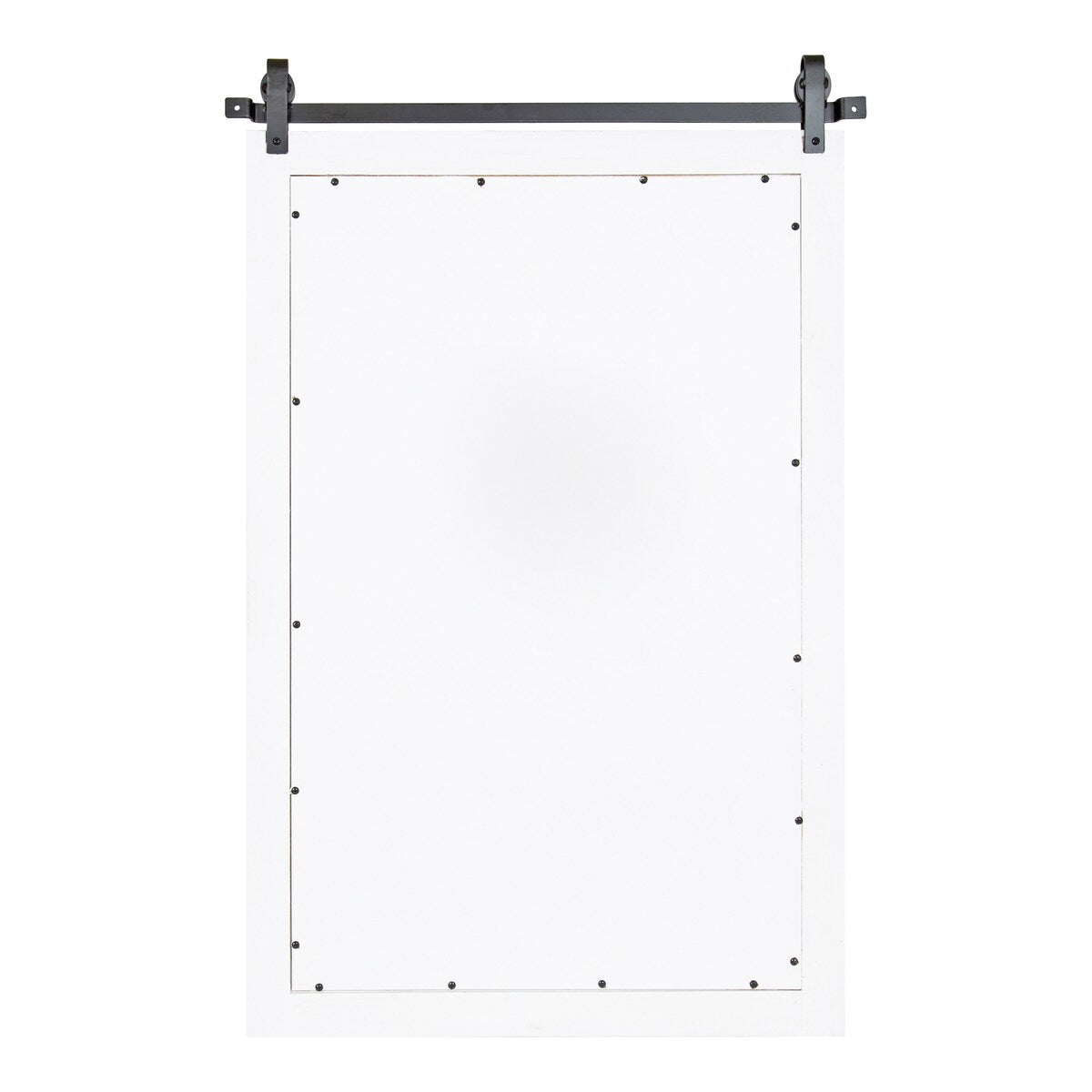 Kate and Laurel Cates Miroir mural rectangulaire rustique