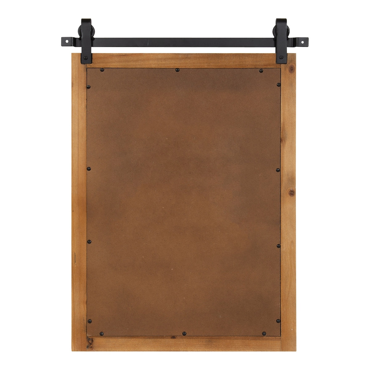 Kate and Laurel Cates Miroir mural rectangulaire rustique