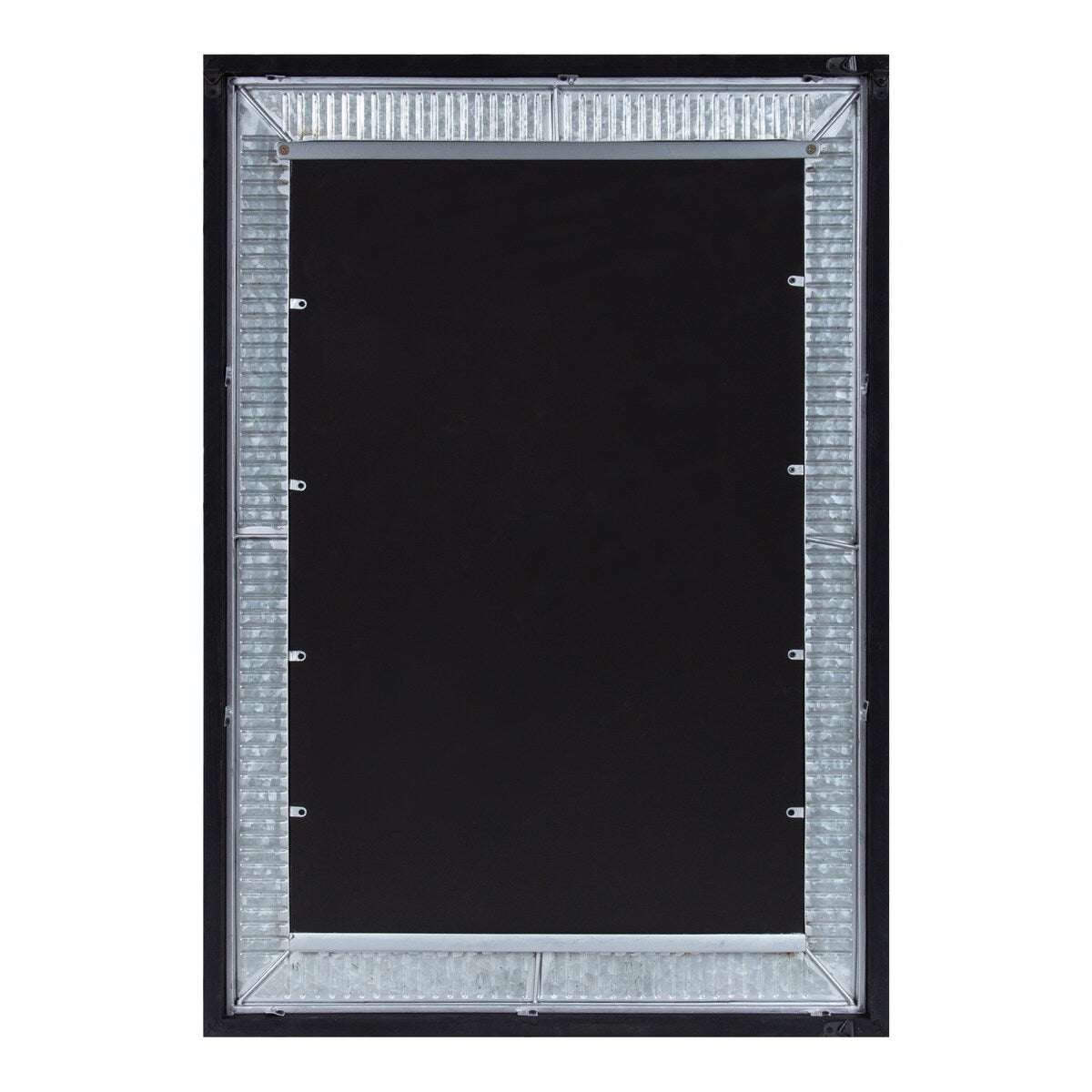 Miroir mural en bois et métal Deely de Kate and Laurel