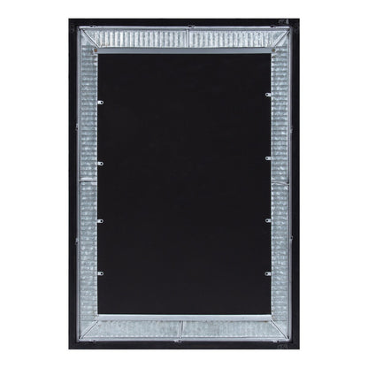 Miroir mural en bois et métal Deely de Kate and Laurel