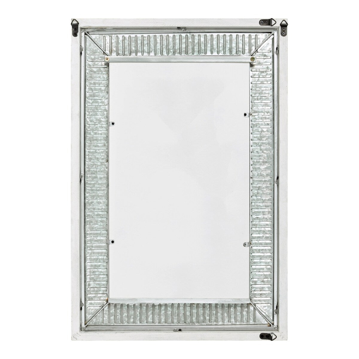 Miroir mural en bois et métal Deely de Kate and Laurel