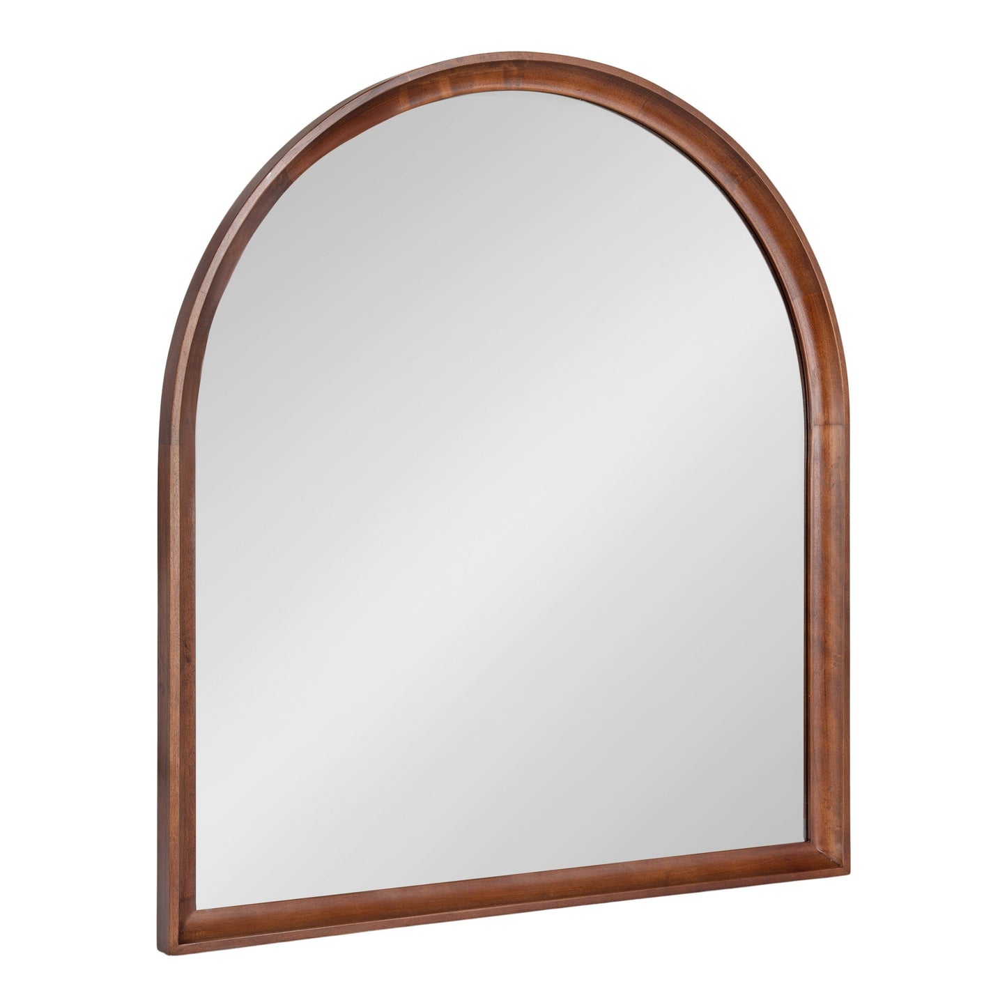 Miroir mural en bois à arche Hatherleigh de Kate and Laurel