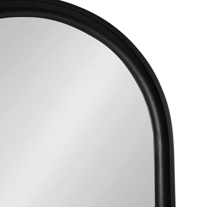 Miroir mural en bois à arche Hatherleigh de Kate and Laurel