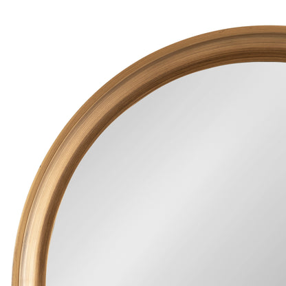 Miroir mural en bois à arche Hatherleigh de Kate and Laurel