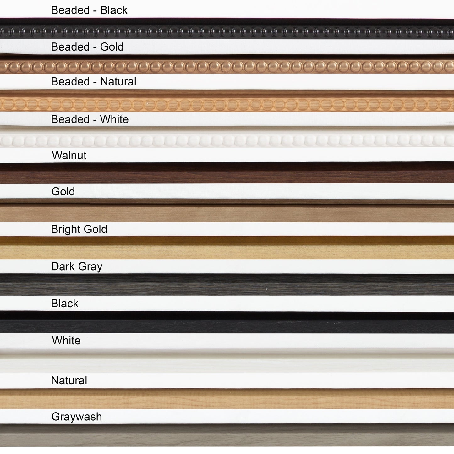 Toile botanique abstraite à perles Sylvie de Kate and Laurel