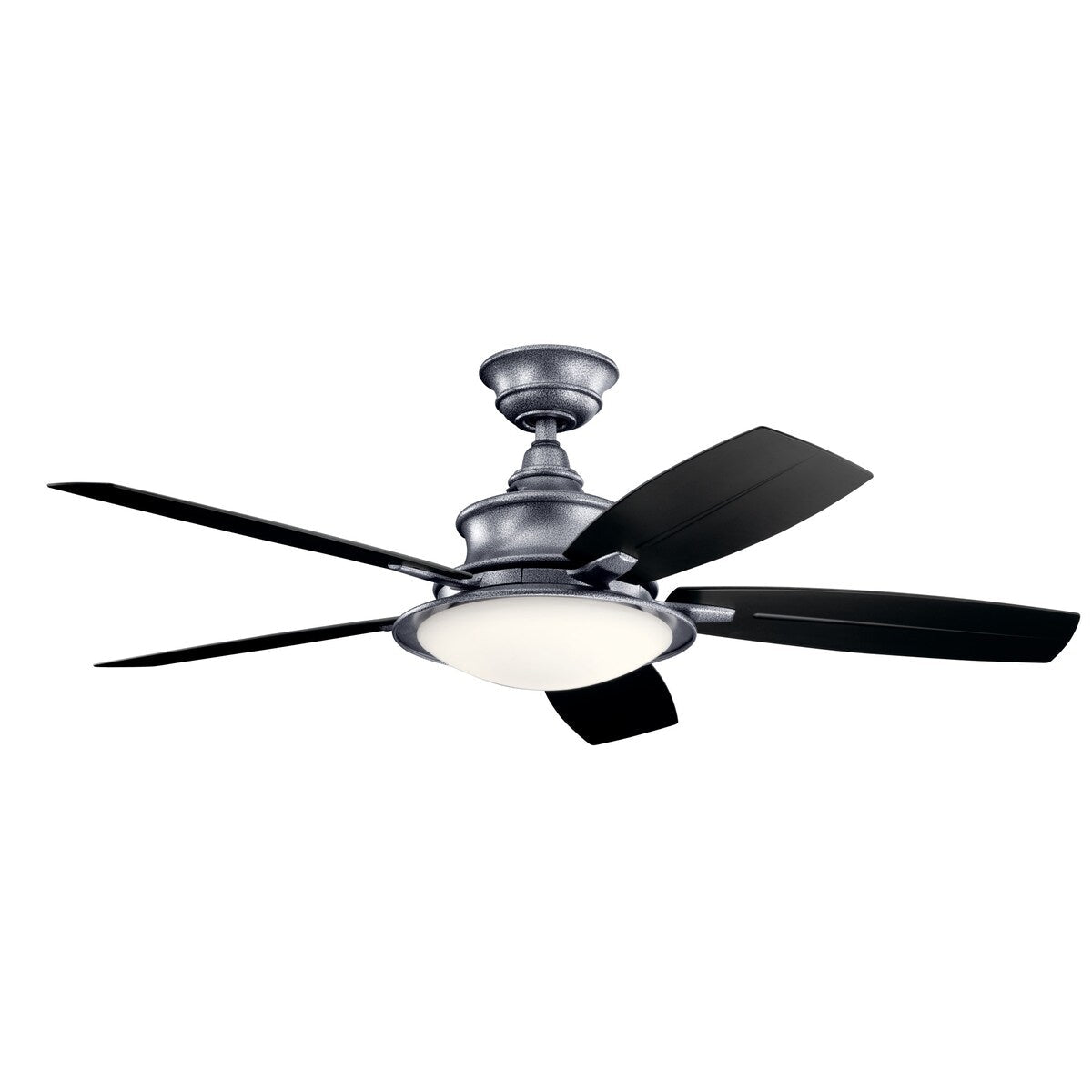 Ventilateur de plafond Kichler Cameron 52 à 5 pales avec LED et télécommande