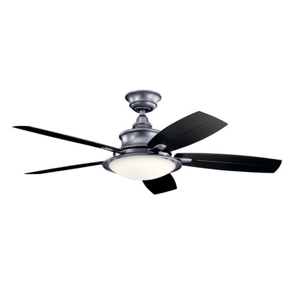 Ventilateur de plafond Kichler Cameron 52 à 5 pales avec LED et télécommande