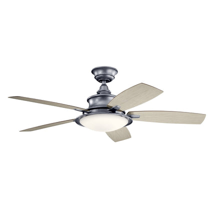 Ventilateur de plafond Kichler Cameron 52 à 5 pales avec LED et télécommande