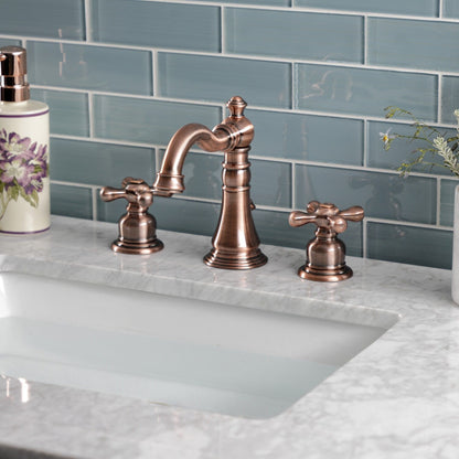 Robinet de salle de bain à large espacement de 8 pouces, modèle American Classic