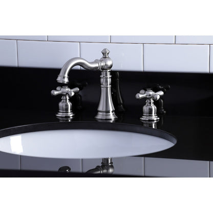 Robinet de salle de bain à large espacement de 8 pouces, modèle American Classic