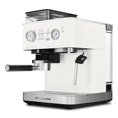 Machine à expresso semi-automatique KitchenAid avec broyeur à meules, KES6551