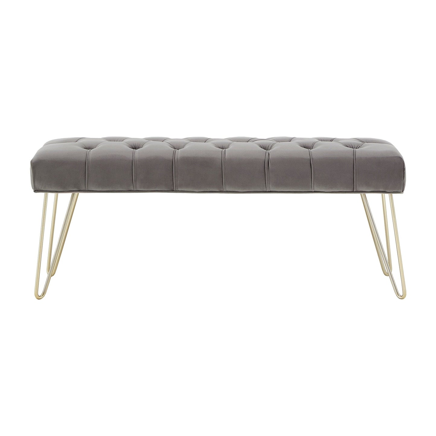 Klaus Velvet Tufted Bench by iNSPIRE Q Bold