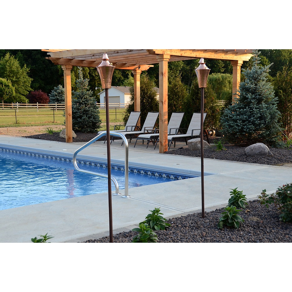 Feux de jardin de luxe Kona (lot de 2)