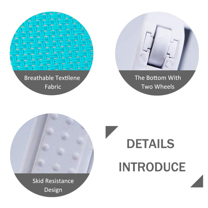 Chaise longue de jardin inclinable et réglable Kozyard Alan, entièrement en aluminium et pieds en résine de polypropylène.