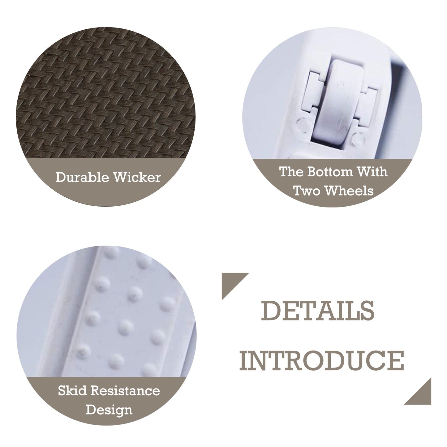 Chaise longue de jardin inclinable et réglable Kozyard Alan, entièrement en aluminium et pieds en résine de polypropylène.