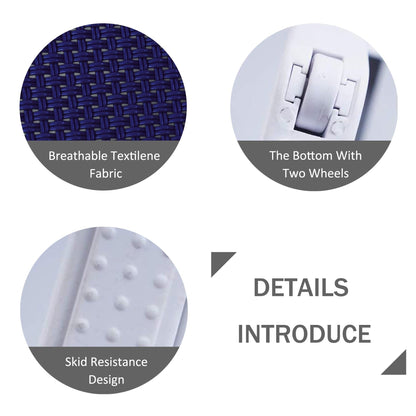 Chaise longue de jardin inclinable et réglable Kozyard Alan, entièrement en aluminium et pieds en résine de polypropylène.