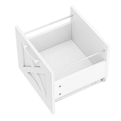 Bureau de jeu en forme de L Moasis, bureau d'ordinateur d'angle de 59 pouces avec support de moniteur