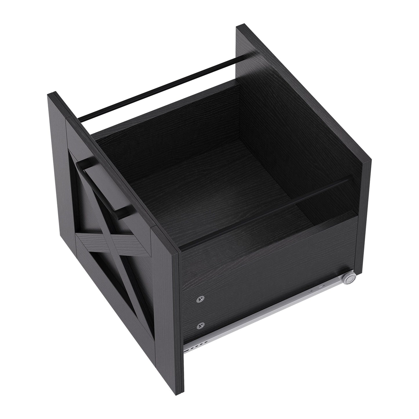 Bureau de jeu en forme de L Moasis, bureau d'ordinateur d'angle de 59 pouces avec support de moniteur