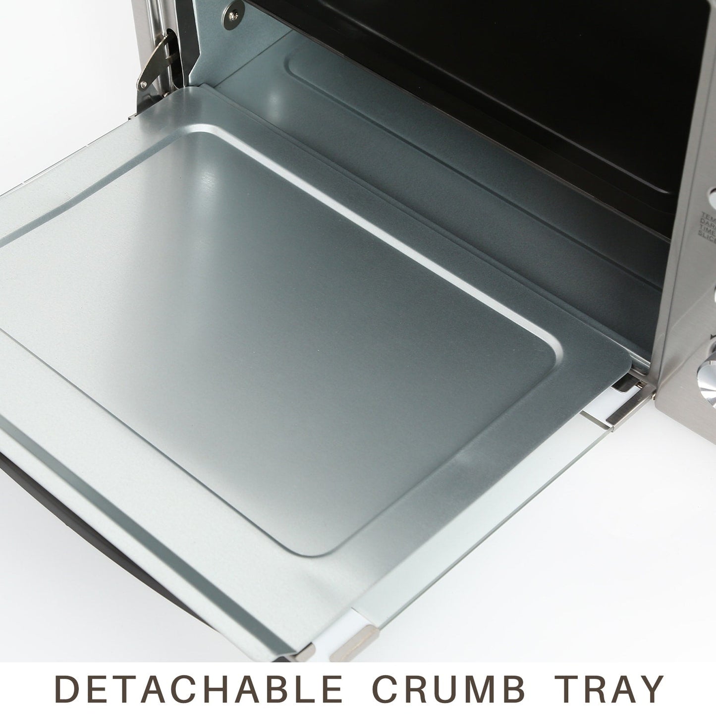 Four à convection, grille-pain, rotisserie et friteuse à air LNC 12-en-1, grand modèle 34QT pour comptoir - 19,5 L x 15 l x 12,5 H (cm)