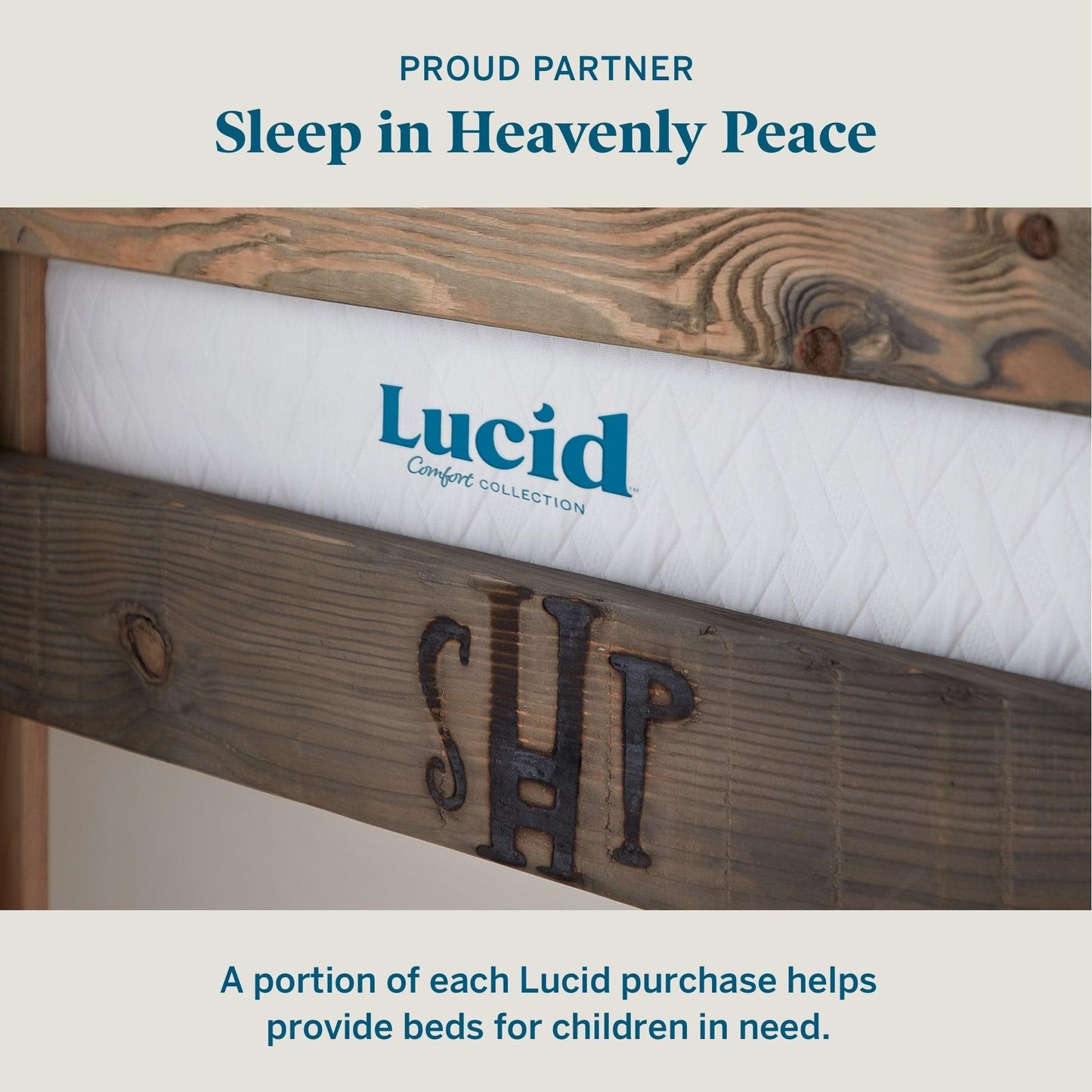 Matelas en mousse à mémoire de forme au gel Lucid Firm de 10 pouces