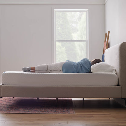 Lucid Matelas en mousse à mémoire de forme avec gel de luxe de 10 pouces