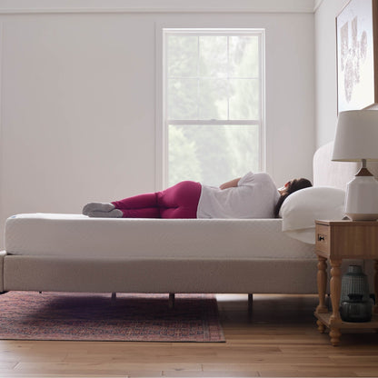 Lucid Matelas en mousse à mémoire de forme avec gel de luxe de 10 pouces
