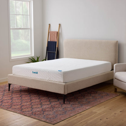 Lucid Matelas en mousse à mémoire de forme avec gel de luxe de 10 pouces